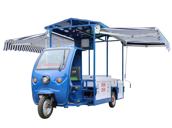 速利達六桶桶車(chē)遮陽(yáng)棚款3.20