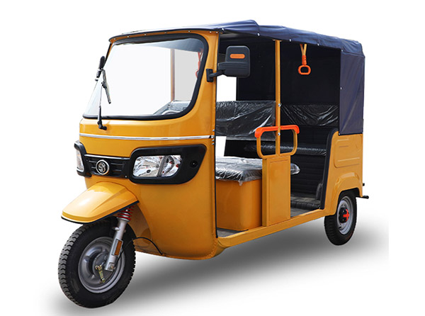 豪華三輪載客雙排外貿車(chē)